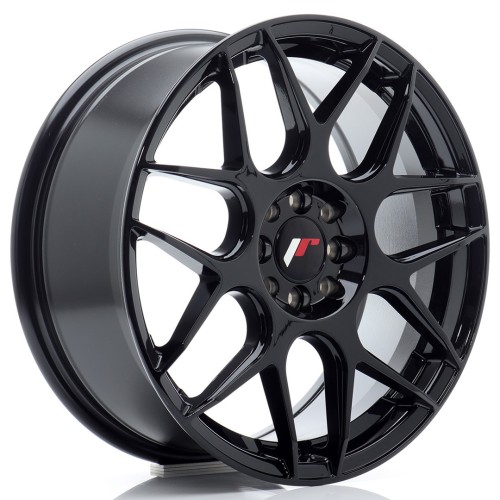 Cerchio in lega JR Wheels JR18 17x7 ET40 4x100/114,3 Gloss Black