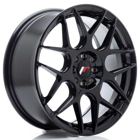 Cerchio in lega JR Wheels JR18 17x7 ET40 5x100/114 Gloss Black