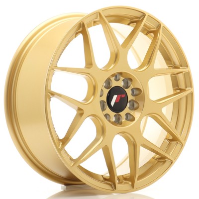Cerchio in lega JR Wheels JR18 17x7 ET40 5x100/114 Gold