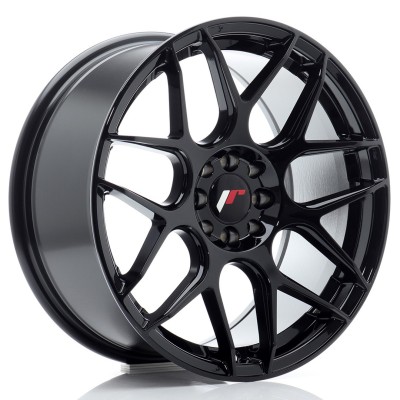 Cerchio in lega JR Wheels JR18 17x8 ET25 4x100/108 Gloss Black