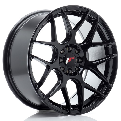 Cerchio in lega JR Wheels JR18 17x8 ET25 4x100/108 Gloss Black
