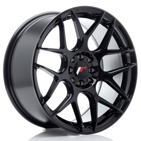 Cerchio in lega JR Wheels JR18 17x8 ET25 4x100/108 Gloss Black