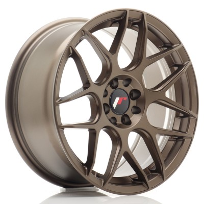 Cerchio in lega JR Wheels JR18 17x8 ET25 4x100/108 Matt Bronze