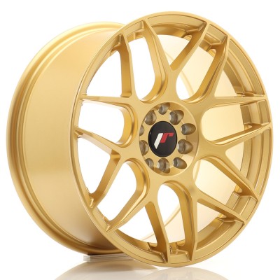 Cerchio in lega JR Wheels JR18 17x8 ET35 5x100/114 Gold