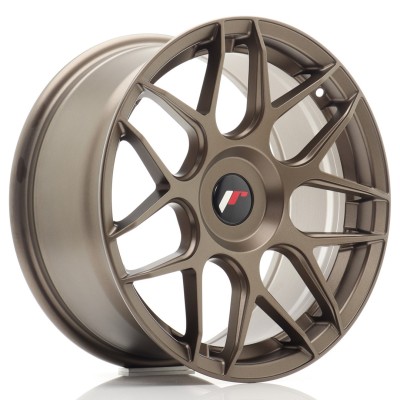 Cerchio in lega JR Wheels JR18 17x8 ET35 Blank Bronze