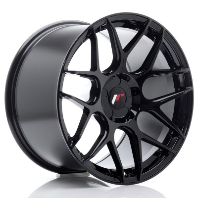 Cerchio in lega JR Wheels JR18 18x10,5 ET0-25 5H BLANK Gloss Black