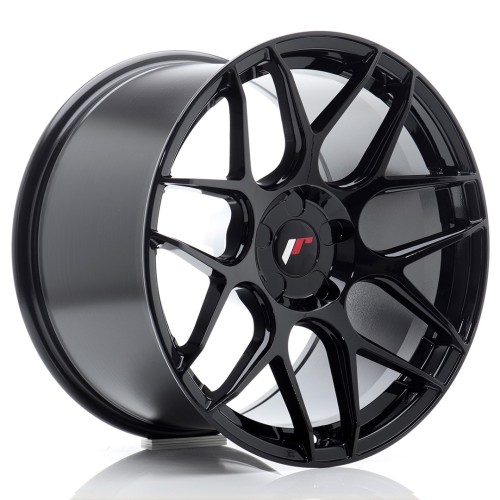 Cerchio in lega JR Wheels JR18 18x10,5 ET0-25 5H BLANK Gloss Black