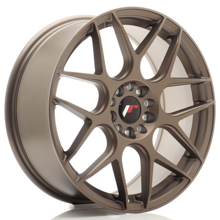 Cerchio in lega JR Wheels JR18 18x7,5 ET40 5x112/114 Matt Bronze