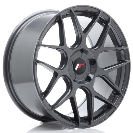 Cerchio in lega JR Wheels JR18 18x8,5 ET20-45 5H BLANK Hyper Gray