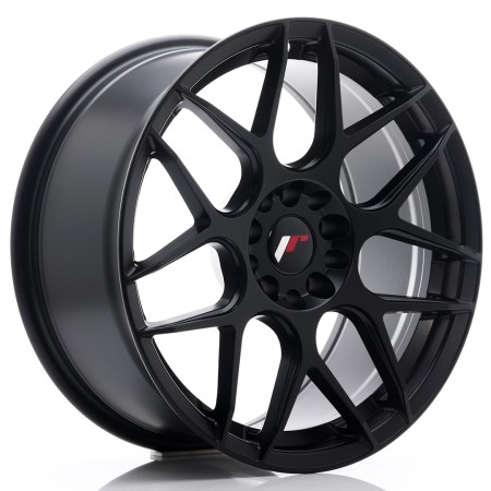 Cerchio in lega JR Wheels JR18 18x8,5 ET25 5x114/120 Matt Black