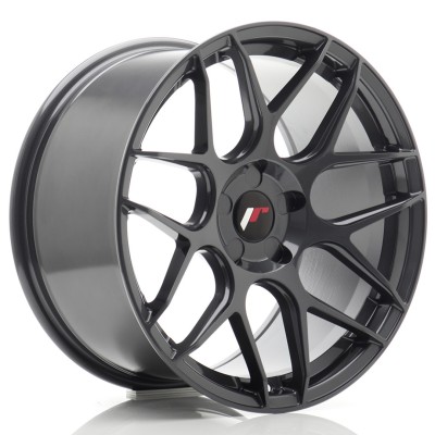 Cerchio in lega JR Wheels JR18 18x9,5 ET20-43 5H BLANK Hyper Gray