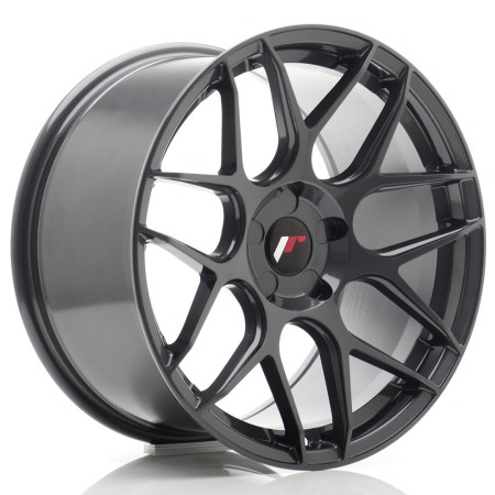 Cerchio in lega JR Wheels JR18 18x9,5 ET20-43 5H BLANK Hyper Gray