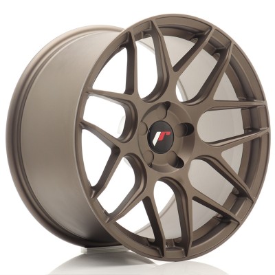 Cerchio in lega JR Wheels JR18 18x9,5 ET20-43 5H BLANK Matt Bronze