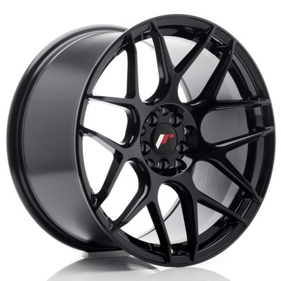 Cerchio in lega JR Wheels JR18 18x9,5 ET35 5x100/120 Gloss Black