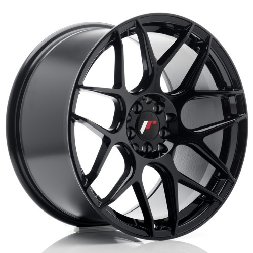 Cerchio in lega JR Wheels JR18 18x9,5 ET35 5x100/120 Gloss Black