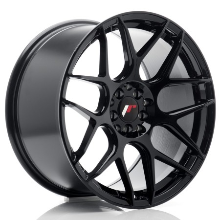 Cerchio in lega JR Wheels JR18 18x9,5 ET35 5x100/120 Gloss Black