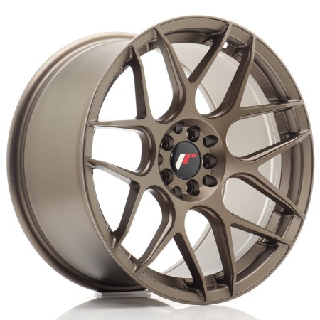 Cerchio in lega JR Wheels JR18 18x9,5 ET40 5x112/114 Matt Bronze