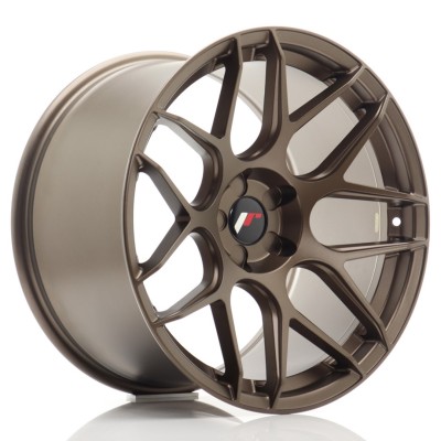 Cerchio in lega JR Wheels JR18 19x11 ET15-30 5H Blank Bronze