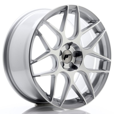 Cerchio in lega JR Wheels JR18 19x8,5 ET20-42 5H Blank Silver Machined