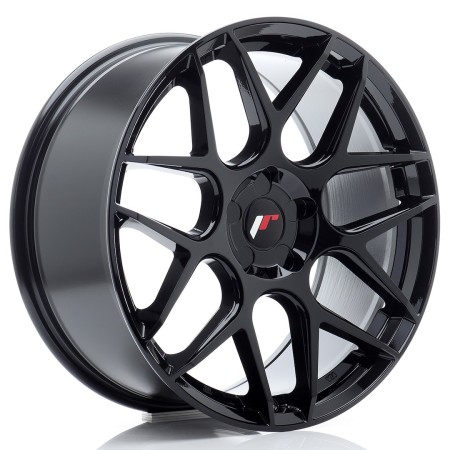 Cerchio in lega JR Wheels JR18 19x8,5 ET20-45 5H BLANK Gloss Black