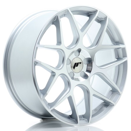 Cerchio in lega JR Wheels JR18 19x8,5 ET20-45 5H BLANK Silver Machined Face