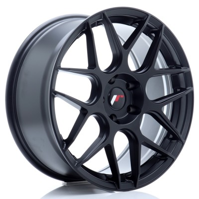 Cerchio in lega JR Wheels JR18 19x8,5 ET35 5x120 Matt Black