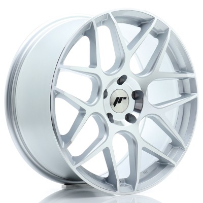Cerchio in lega JR Wheels JR18 19x8,5 ET35 5x120 Silver Machined Face