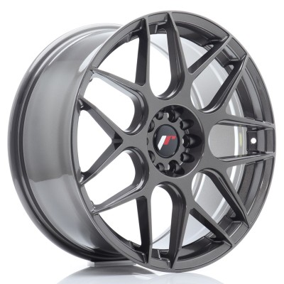 Cerchio in lega JR Wheels JR18 19x8,5 ET40 5x112/114 Hyper Gray