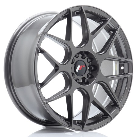 Cerchio in lega JR Wheels JR18 19x8,5 ET40 5x112/114 Hyper Gray