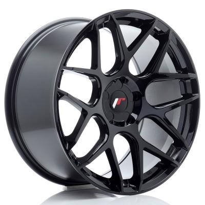 Cerchio in lega JR Wheels JR18 19x9,5 ET20-42 5H BLANK Gloss Black