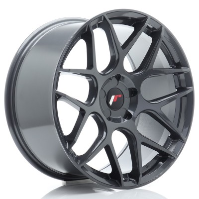 Cerchio in lega JR Wheels JR18 19x9,5 ET20-42 5H BLANK Hyper Gray