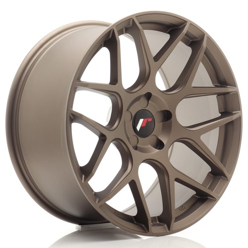 Cerchio in lega JR Wheels JR18 19x9,5 ET20-42 5H BLANK Matt Bronze