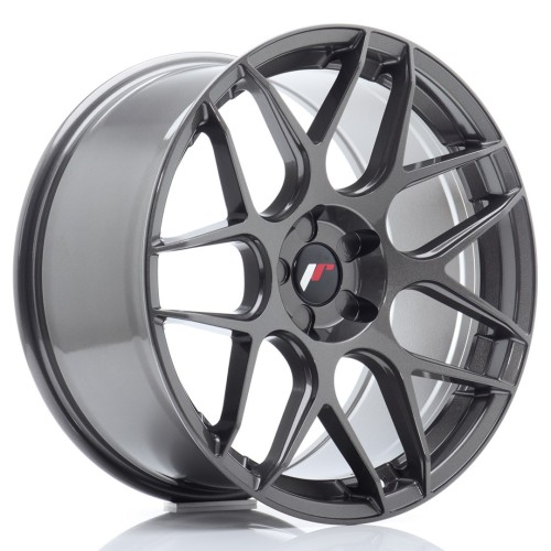 Cerchio in lega JR Wheels JR18 19x9,5 ET22-35 5H Blank Hyper Gray