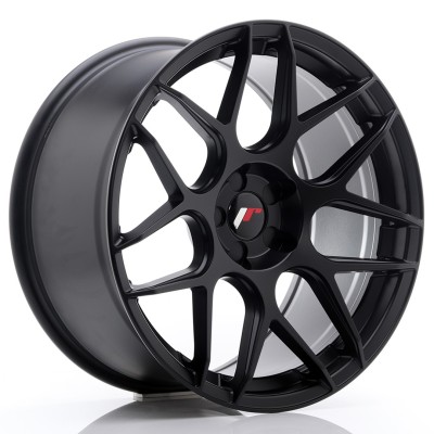 Cerchio in lega JR Wheels JR18 19x9,5 ET22-35 5H Blank Matt Black