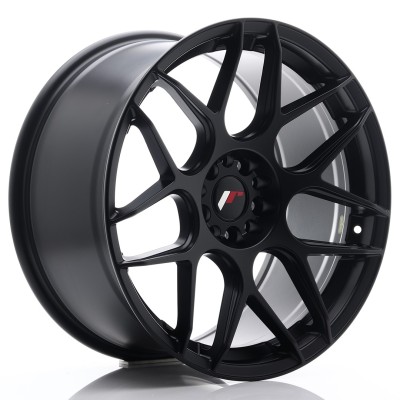 Cerchio in lega JR Wheels JR18 19x9,5 ET35 5x112/114 Matt Black