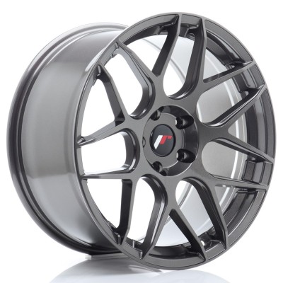 Cerchio in lega JR Wheels JR18 19x9,5 ET35 5x120 Hyper Gray