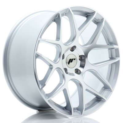 Cerchio in lega JR Wheels JR18 19x9,5 ET40 5x120 Silver Machined Face