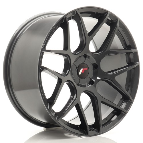 Cerchio in lega JR Wheels JR18 20x10 ET20-40 5H BLANK Hyper Gray