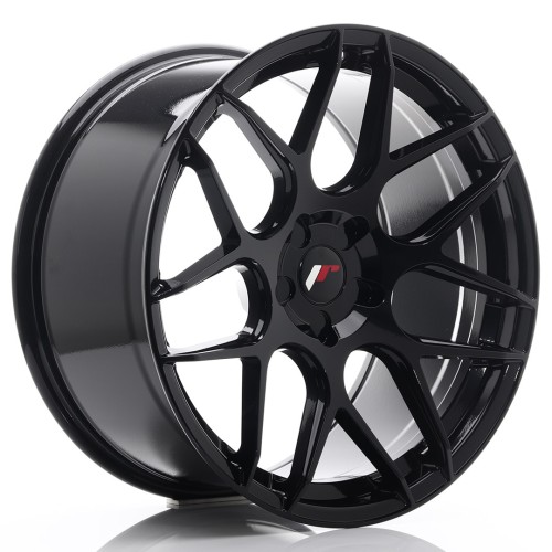Cerchio in lega JR Wheels JR18 20x10 ET20-45 5H Blank Glossy Black