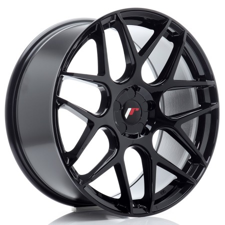 Cerchio in lega JR Wheels JR18 20x8,5 ET20-40 5H BLANK Gloss Black