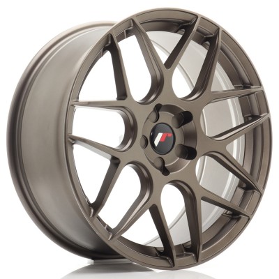 Cerchio in lega JR Wheels JR18 20x8,5 ET20-40 5H Blank Matt Bronze