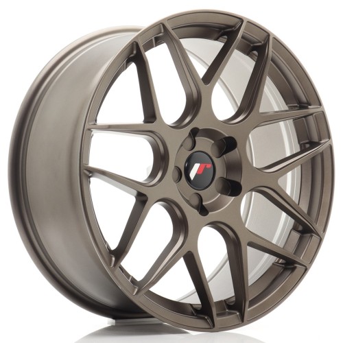 Cerchio in lega JR Wheels JR18 20x8,5 ET20-40 5H Blank Matt Bronze