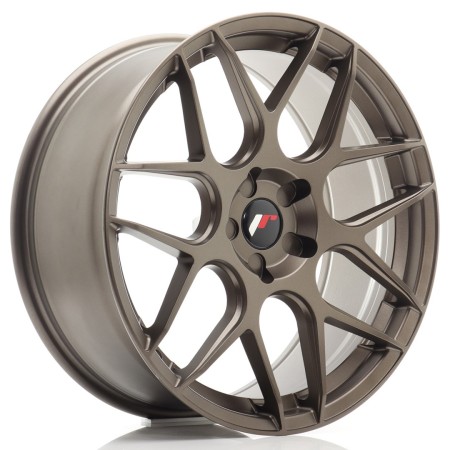 Cerchio in lega JR Wheels JR18 20x8,5 ET20-40 5H Blank Matt Bronze