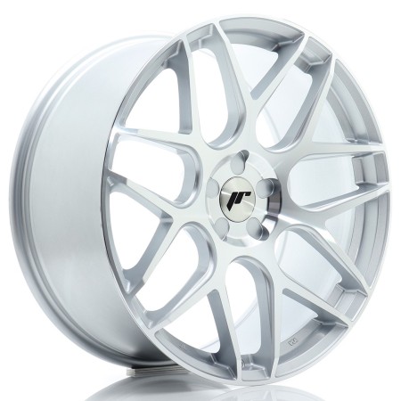 Cerchio in lega JR Wheels JR18 20x8,5 ET20-40 5H BLANK Silver Machined Face