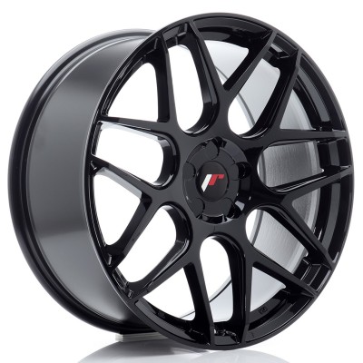 Cerchio in lega JR Wheels JR18 20x9 ET20-40 5H BLANK Gloss Black