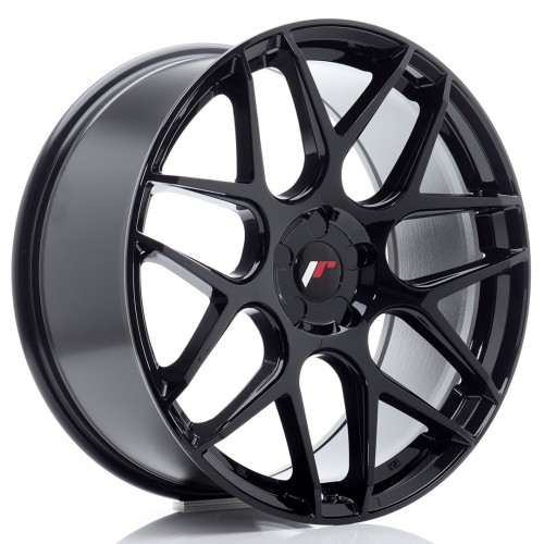 Cerchio in lega JR Wheels JR18 20x9 ET20-40 5H BLANK Gloss Black