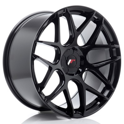 Cerchio in lega JR Wheels JR18 20x9,5 ET20-35 5H BLANK Gloss Black