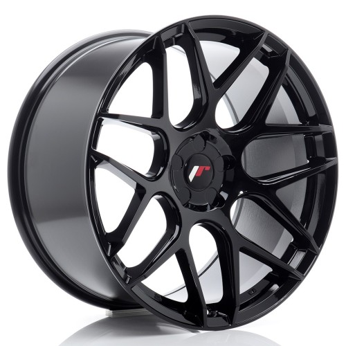 Cerchio in lega JR Wheels JR18 20x9,5 ET20-35 5H BLANK Gloss Black