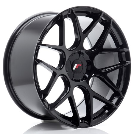 Cerchio in lega JR Wheels JR18 20x9,5 ET20-35 5H BLANK Gloss Black