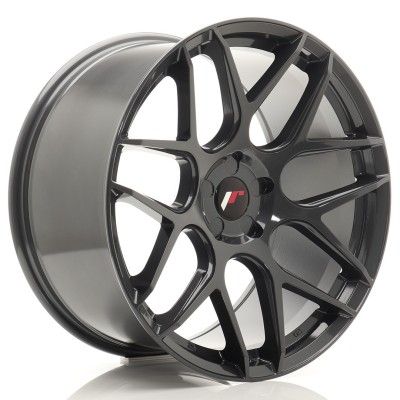 Cerchio in lega JR Wheels JR18 20x9,5 ET20-35 5H BLANK Hyper Gray